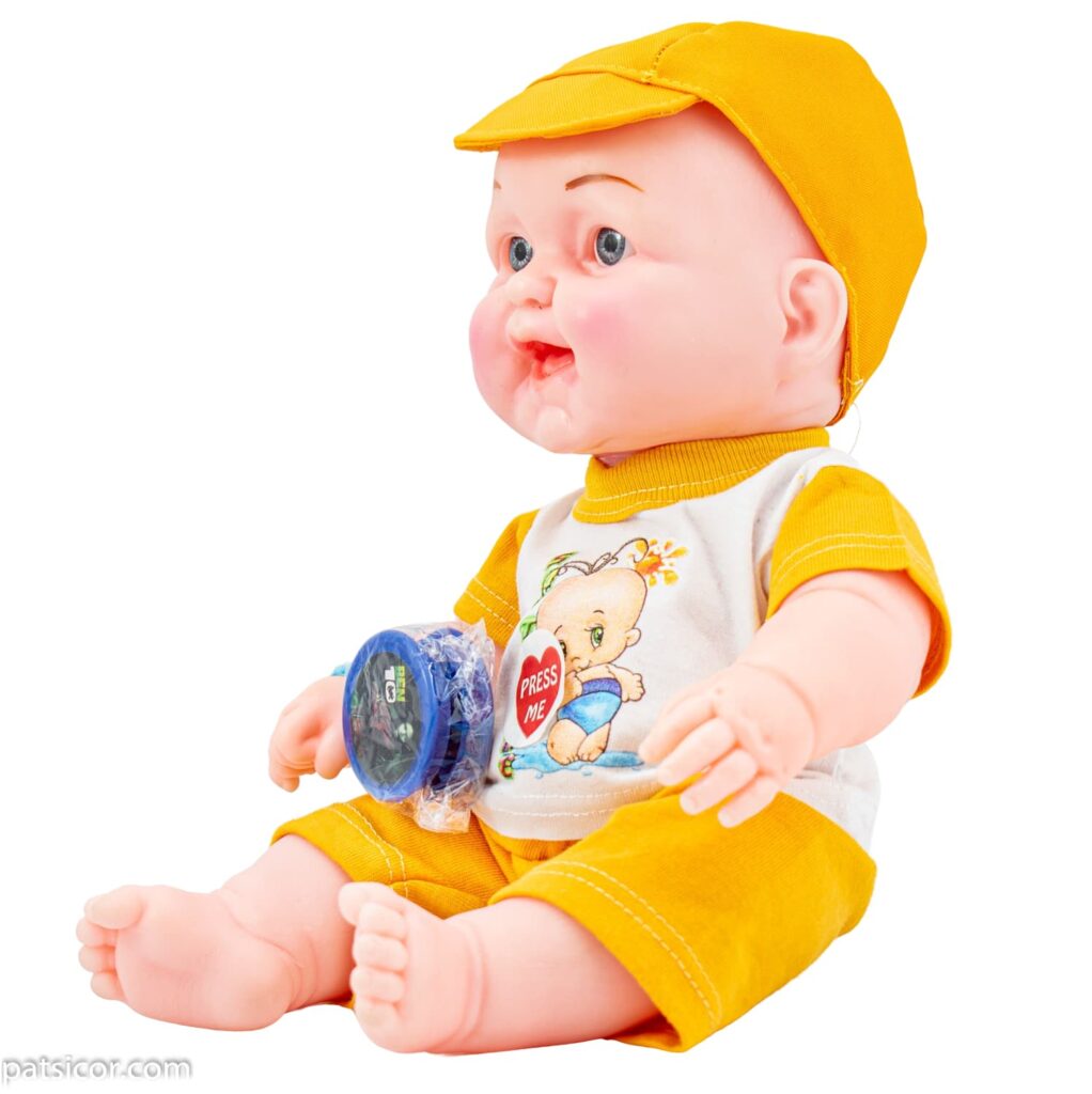 Muñeco Bebé Educativo Cantante - BABY GENERICO
